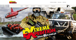 Desktop Screenshot of exex.com.pl