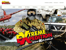 Tablet Screenshot of exex.com.pl